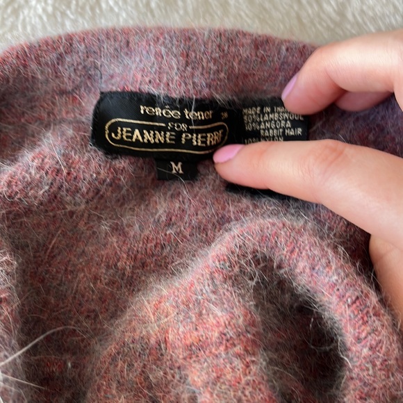 Lambs wool Vintage Skirt - Picture 3 of 4